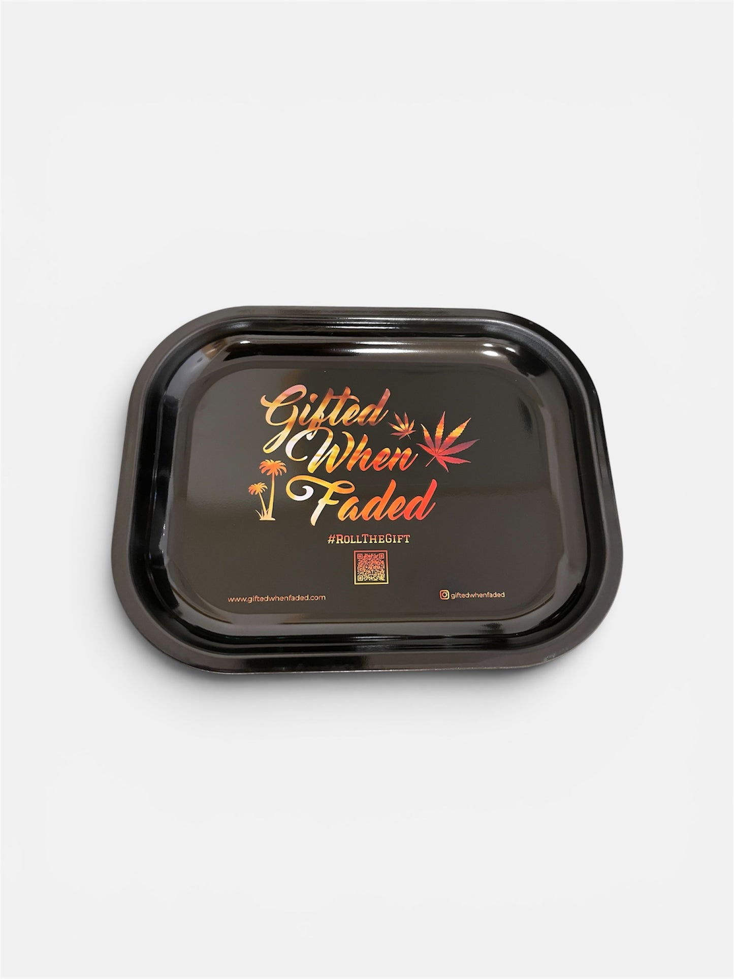 Gifted When Faded “ROLL THE GIFT” Rolling Tray