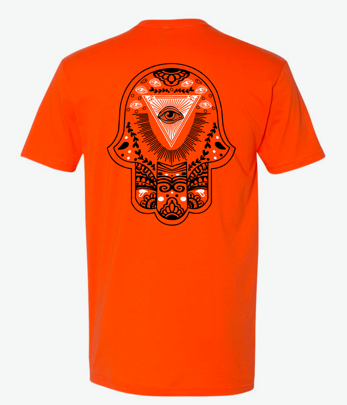 Gifted When Faded Symbolic “HAMSA” Unisex Tee
