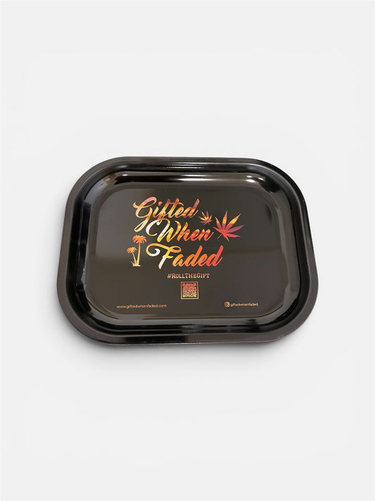 Gifted When Faded “ROLL THE GIFT” Rolling Tray