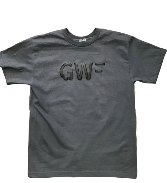 Gifted When Faded Metal Gray “GWF Print” Unisex Tee