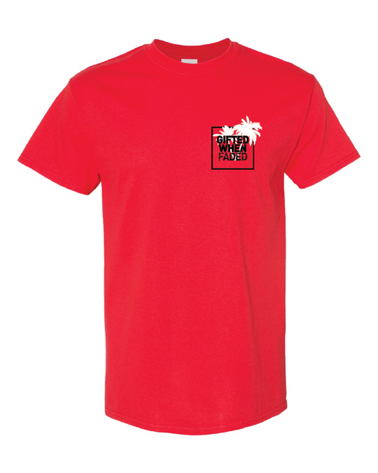 Gifted When Faded “FADED PALM” Unisex Tee
