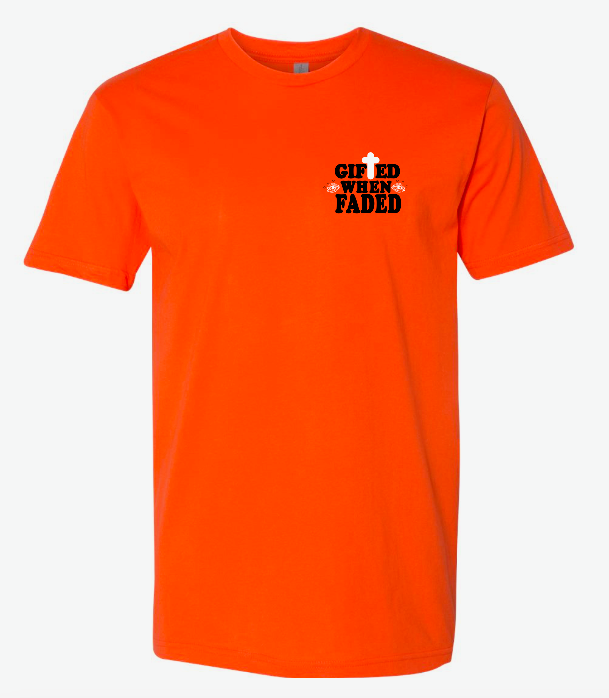 Gifted When Faded Symbolic “HAMSA” Unisex Tee