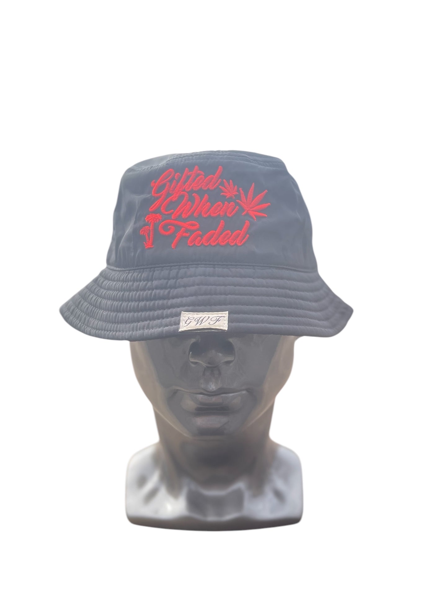 GWF Red Bucket hat