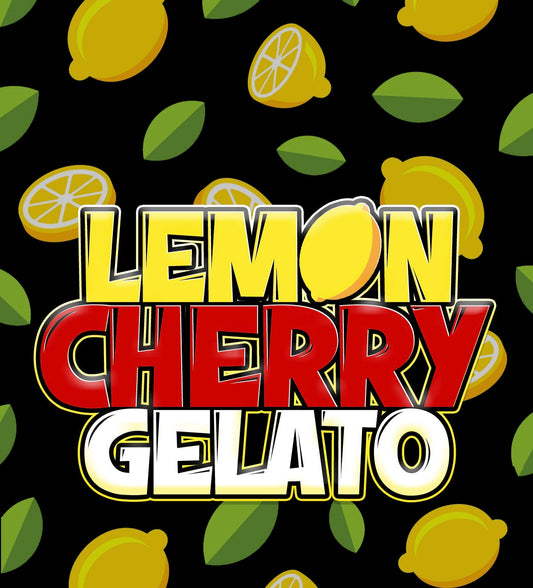 Lemon cherry gelato Oz