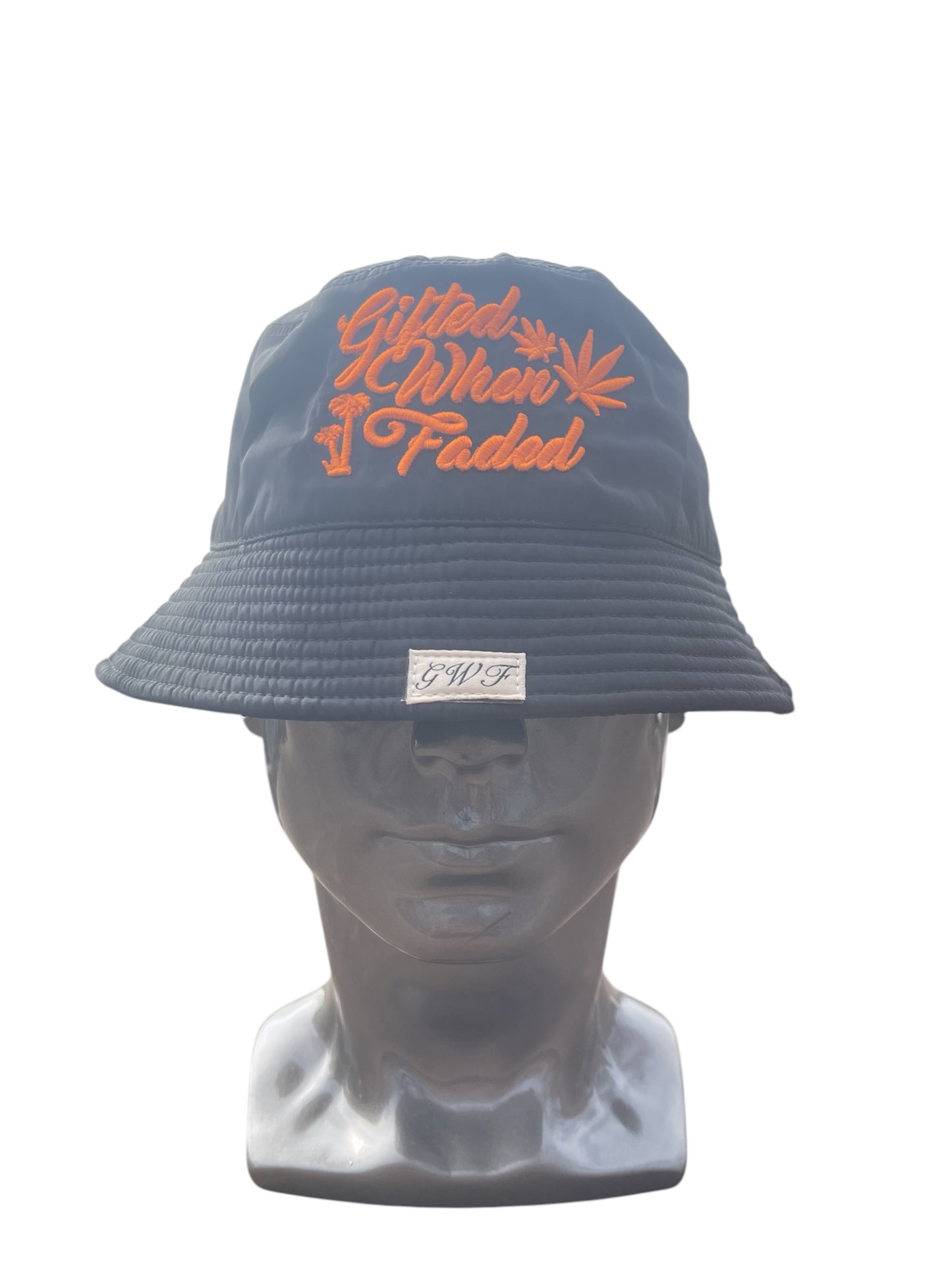 GWF Orange Bucket Hat