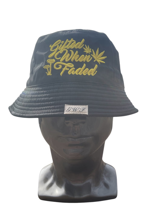 GWF Yellow Bucket Hat