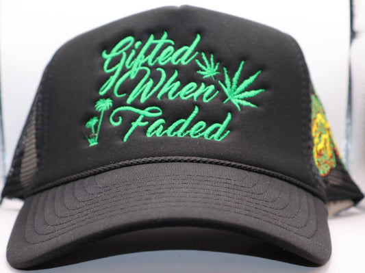 GWF Green "Respire" Trucker Hat